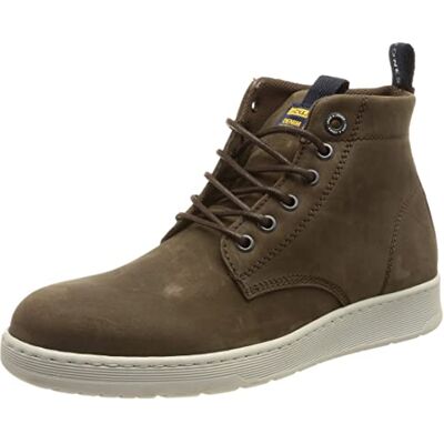 Jack & Jones Homme Jfwarnott Bottes en Nubuck Sn Bottines, Cappuccino, 43 EU - Publicité Jack & Jones Homme Jfwarnott Bottes en Nubuck Sn Bottines, Cappuccino, 43 EU - Publicité