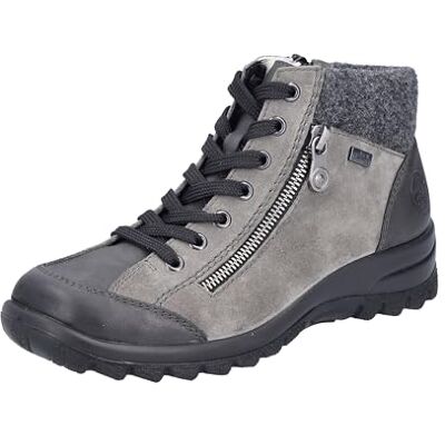 Rieker Chaussures à lacets L7132 pour femme, gris, 39 EU - Publicité Rieker Chaussures à lacets L7132 pour femme, gris, 39 EU - Publicité