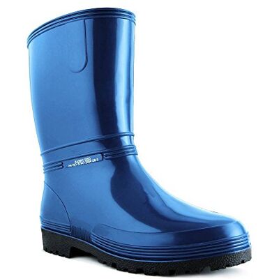 Demar Rainny Bottes de pluie en caoutchouc bleu bleu foncé, - Publicité Demar Rainny Bottes de pluie en caoutchouc bleu bleu foncé, - Publicité