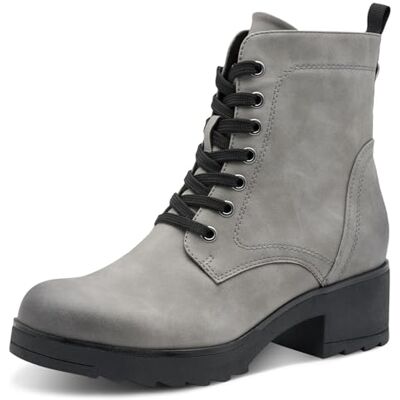 Marco Tozzi Bottines tendance pour femme DK.Grey, 37 UE, Gris foncé, 37 EU - Publicité Marco Tozzi Bottines tendance pour femme DK.Grey, 37 UE, Gris foncé, 37 EU - Publicité