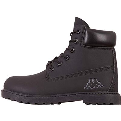 Kappa Mixte Adulte Bottes, 1111 Black, 44 EU - Publicité Kappa Mixte Adulte Bottes, 1111 Black, 44 EU - Publicité