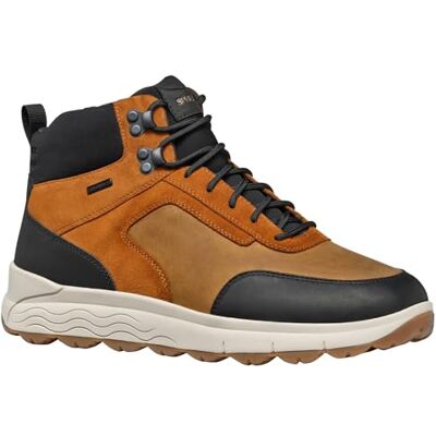 Geox Homme U Spherica 4x4 B ABX Bottes de Cheville, Ochre Cognac, 43 EU - Publicité Geox Homme U Spherica 4x4 B ABX Bottes de Cheville, Ochre Cognac, 43 EU - Publicité
