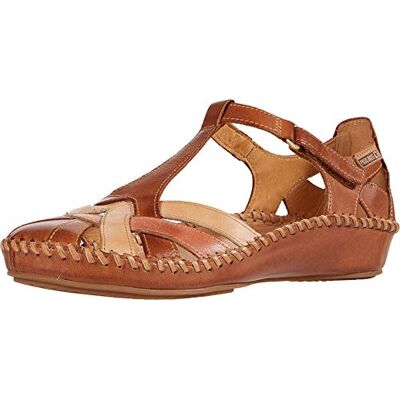 Pikolinos Chaussure semi-ouverts en Cuir P. VALLARTA pour Femme Color BRANDY-BL - Publicité Pikolinos Chaussure semi-ouverts en Cuir P. VALLARTA pour Femme Color BRANDY-BL - Publicité
