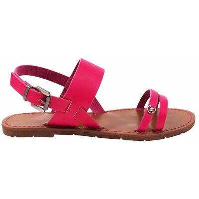 CHATTAWAK FEMME SANDALE DOUBLE BRIDES AVANT MONIA FUCHSIA, 36 - Publicité CHATTAWAK FEMME SANDALE DOUBLE BRIDES AVANT MONIA FUCHSIA, 36 - Publicité