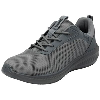 Lonsdale Baskets Bowside pour Homme, Gris uni, 40 2/3 EU - Publicité Lonsdale Baskets Bowside pour Homme, Gris uni, 40 2/3 EU - Publicité