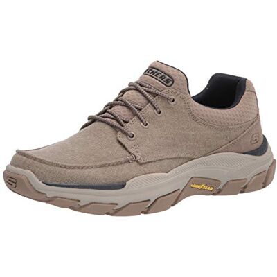 Skechers Respected-Loleto Chaussures à Enfiler à Lacets élastiques avec Bout Mocassin pour Homme, Taupe, 44 EU - Publicité Skechers Respected-Loleto Chaussures à Enfiler à Lacets élastiques avec Bout Mocassin pour Homme, Taupe, 44 EU - Publicité