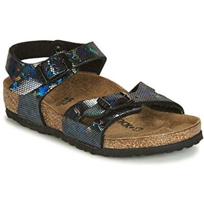 Birkenstock Rio Kids Hologram 1013148, Sandales 24 EU - Publicité Birkenstock Rio Kids Hologram 1013148, Sandales 24 EU - Publicité