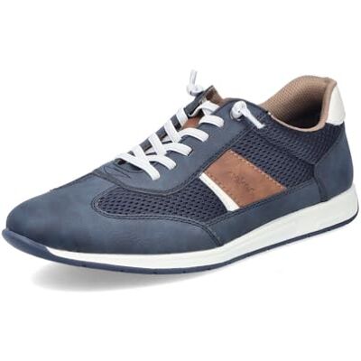 Rieker® Baskets Bleu Marine et à Lacets élastiqués Taille Numeric_44 - Publicité Rieker® Baskets Bleu Marine et à Lacets élastiqués Taille Numeric_44 - Publicité