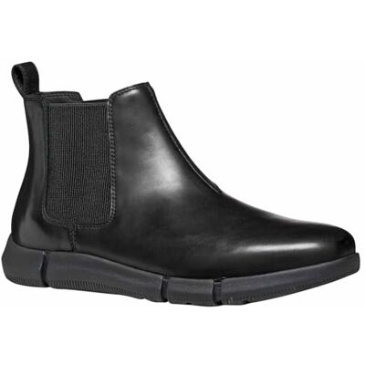 Geox Homme U Adacter M Bottines à la Cheville, Noir, 42 EU - Publicité Geox Homme U Adacter M Bottines à la Cheville, Noir, 42 EU - Publicité