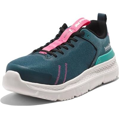 Timberland PRO Bout de sécurité Setra Composite pour femme, Vert/Blanc-Nouveauté 2024, 8.5 Wide - Publicité Timberland PRO Bout de sécurité Setra Composite pour femme, Vert/Blanc-Nouveauté 2024, 8.5 Wide - Publicité