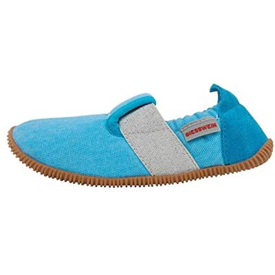 Giesswein Söll Slim Fit Mule Mixte enfant Azur 27 EU - Publicité Giesswein Söll Slim Fit Mule Mixte enfant Azur 27 EU - Publicité