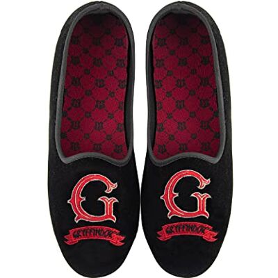 Cinereplicas Harry Potter Pantoufles Deluxe Gryffondor 37/38 Licence Officielle - Publicité Cinereplicas Harry Potter Pantoufles Deluxe Gryffondor 37/38 Licence Officielle - Publicité