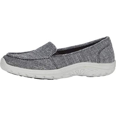 Skechers Mocassins Plats Reggae Fest-Manzanita pour Femme, Noir, 38 EU - Publicité Skechers Mocassins Plats Reggae Fest-Manzanita pour Femme, Noir, 38 EU - Publicité