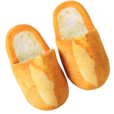 Taodyans Pantoufles en coton mélangé avec mousse à mémoire de forme pour femmes, chaussons antidérapants chauds pour la maison, taille 4.5/5.5 UK, couleur Baguette - Publicité Taodyans Pantoufles en coton mélangé avec mousse à mémoire de forme pour femmes, chaussons antidérapants chauds pour la maison, taille 4.5/5.5 UK, couleur Baguette - Publicité