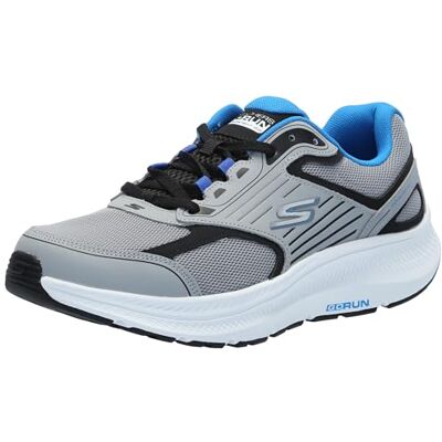 Skechers Go Run Consistent 2.0 pour Homme, Gris, 44 EU - Publicité Skechers Go Run Consistent 2.0 pour Homme, Gris, 44 EU - Publicité