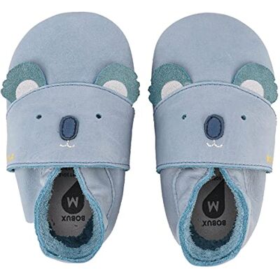 Chaussons bébé 9-15 mois Koko Slate Bobux - Publicité Chaussons bébé 9-15 mois Koko Slate Bobux - Publicité