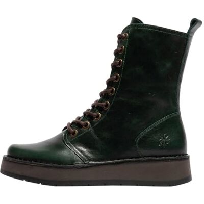 Fly London Rami043fly Bottes mi-mollet pour femme, pétrole, 36 EU - Publicité Fly London Rami043fly Bottes mi-mollet pour femme, pétrole, 36 EU - Publicité