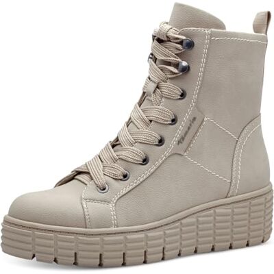 Tamaris Bottines tendance pour femme Shell, 38 EU, Crème, 38 EU - Publicité Tamaris Bottines tendance pour femme Shell, 38 EU, Crème, 38 EU - Publicité