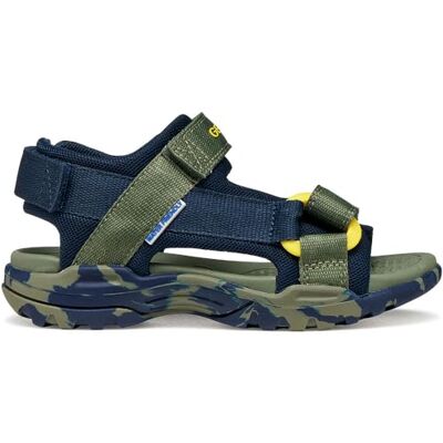 Geox J Borealis Boy E Sandale, bleu marine/militaire, 39 EU - Publicité Geox J Borealis Boy E Sandale, bleu marine/militaire, 39 EU - Publicité