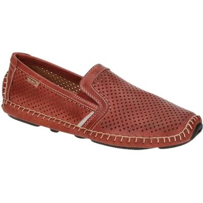 Pikolinos Chaussures Mocassins Homme Jerez 09Z-3100, Pointure:45 EU, La Couleur:Rouge - Publicité Pikolinos Chaussures Mocassins Homme Jerez 09Z-3100, Pointure:45 EU, La Couleur:Rouge - Publicité