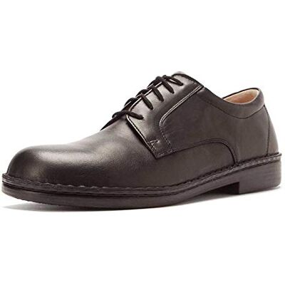 Finn Comfort Homme Milano Chaussures Oxford, Noir, 45 EU - Publicité Finn Comfort Homme Milano Chaussures Oxford, Noir, 45 EU - Publicité
