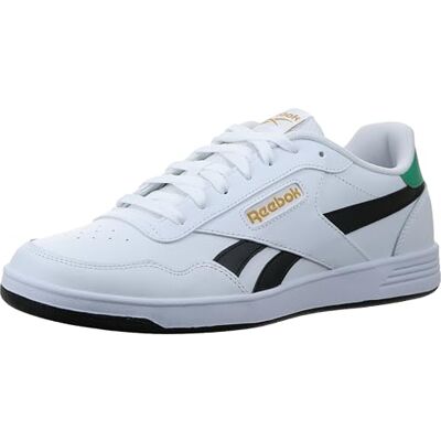 Reebok Baskets Court Advance, Unisexes, FTWRWHITE/UPGRADEGREEN/Noir, Taille 44 EU, Ftwrwhite Upgradegreen Black, 44 EU - Publicité Reebok Baskets Court Advance, Unisexes, FTWRWHITE/UPGRADEGREEN/Noir, Taille 44 EU, Ftwrwhite Upgradegreen Black, 44 EU - Publicité