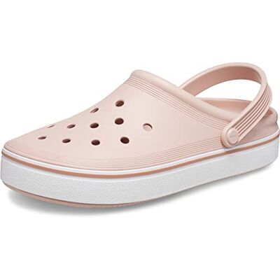 Crocs Off Court Sabots unisexes, Argile rose, 43/44 EU - Publicité Crocs Off Court Sabots unisexes, Argile rose, 43/44 EU - Publicité