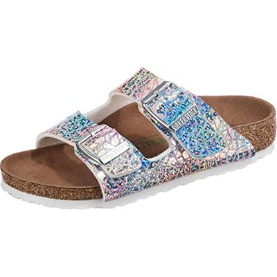 Birkenstock Sandales Microfibre Jeune Fille Arizona Narrow - Publicité Birkenstock Sandales Microfibre Jeune Fille Arizona Narrow - Publicité