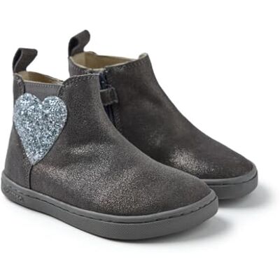 GIOSEPPO Garçon Fille Cokato Botte Oxford, Gris, 30 EU Large - Publicité GIOSEPPO Garçon Fille Cokato Botte Oxford, Gris, 30 EU Large - Publicité