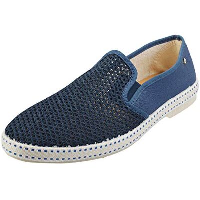 Rivieras Mixte Adulte Classic 20 Espadrilles, Bleu (Bleu De Travail 14), 45 EU - Publicité Rivieras Mixte Adulte Classic 20 Espadrilles, Bleu (Bleu De Travail 14), 45 EU - Publicité