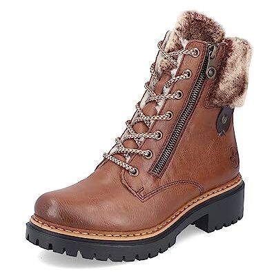 Rieker Femme Bottines 72608, Dame Bottines,Bottillons,Bottes,Botte,Demi-Botte,Chaussure de Transition,Chaussure d'hiver,Marron (Braun / 24),36 EU / 3.5 UK - Publicité Rieker Femme Bottines 72608, Dame Bottines,Bottillons,Bottes,Botte,Demi-Botte,Chaussure de Transition,Chaussure d'hiver,Marron (Braun / 24),36 EU / 3.5 UK - Publicité