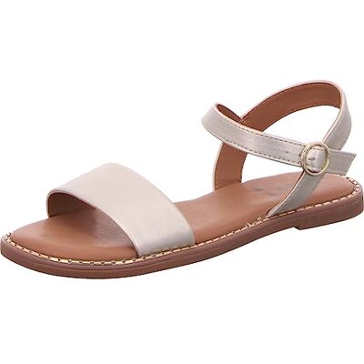 s.Oliver Femme Sandale, Or, 37 EU - Publicité s.Oliver Femme Sandale, Or, 37 EU - Publicité