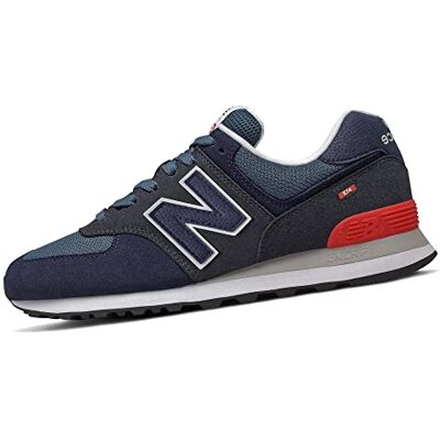 New Balance 574v2, Baskets Homme, Bleu (Blue Eae), 41.5 EU - Publicité New Balance 574v2, Baskets Homme, Bleu (Blue Eae), 41.5 EU - Publicité