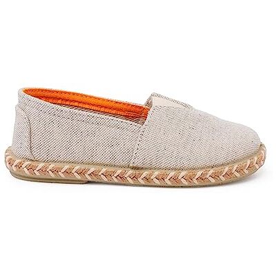 Pisamonas Espadrilles avec Élastique Jute Bicolor Taille 38 Couleur Pierre - Publicité Pisamonas Espadrilles avec Élastique Jute Bicolor Taille 38 Couleur Pierre - Publicité