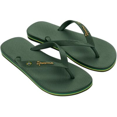 Ipanema Ipanema Classica Brasil II Ad, Sandales pour Homme, Vert, 41 EU - Publicité Ipanema Ipanema Classica Brasil II Ad, Sandales pour Homme, Vert, 41 EU - Publicité
