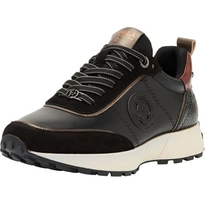 Carmela Femme Sneakers, Noir, 39 EU - Publicité Carmela Femme Sneakers, Noir, 39 EU - Publicité
