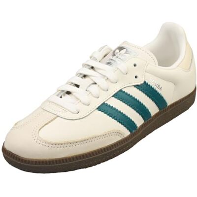 Adidas Sambae Femme (Cloud White/Legacy Teal/Wonder White, Système de Taille US, Adulte, Homme, M, 9,5) - Publicité Adidas Sambae Femme (Cloud White/Legacy Teal/Wonder White, Système de Taille US, Adulte, Homme, M, 9,5) - Publicité