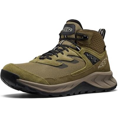 KEEN Uomo HIGHTRAIL MID OLIVE MARTINI/OLIVE FONCÉE Imperméable Botte de randonnée 40.5 - Publicité KEEN Uomo HIGHTRAIL MID OLIVE MARTINI/OLIVE FONCÉE Imperméable Botte de randonnée 40.5 - Publicité