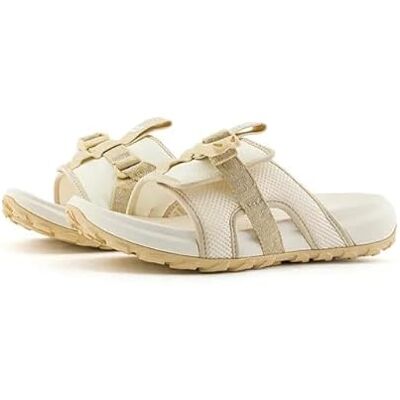 The North Face TOB W EXPLORE CAMP SLIDE Femme WHITE DUNE/GRAVEL EU 37 - Publicité The North Face TOB W EXPLORE CAMP SLIDE Femme WHITE DUNE/GRAVEL EU 37 - Publicité