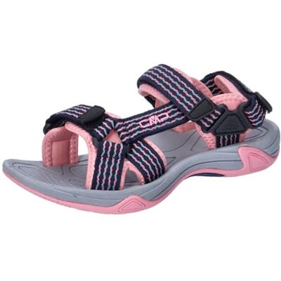CMP Kids Hamal Hiking Sandal, Sandale de sport, Blue-Lotus, - Publicité CMP Kids Hamal Hiking Sandal, Sandale de sport, Blue-Lotus, - Publicité