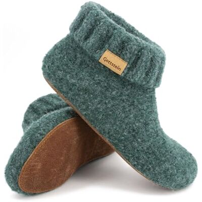 Gottstein Knit Boot, Chaussons de Chalet Unisexe, Gruenmele, 45 - Publicité Gottstein Knit Boot, Chaussons de Chalet Unisexe, Gruenmele, 45 - Publicité