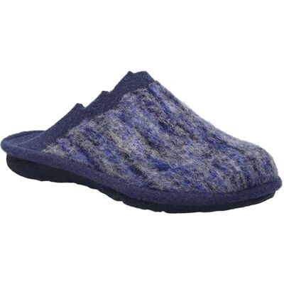Josef Seibel Pantoufle Lille 07 Blue, Couleur:Bleu, Taille:37 - Publicité Josef Seibel Pantoufle Lille 07 Blue, Couleur:Bleu, Taille:37 - Publicité