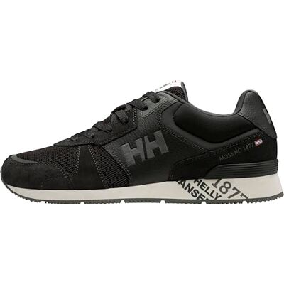Helly Hansen Homme Baskets Anakin Leather 2, Noir, 44.5 - Publicité Helly Hansen Homme Baskets Anakin Leather 2, Noir, 44.5 - Publicité