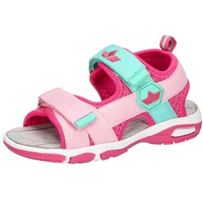 Lico Palau V Sandales, Rose, Turquoise, 34 EU - Publicité Lico Palau V Sandales, Rose, Turquoise, 34 EU - Publicité