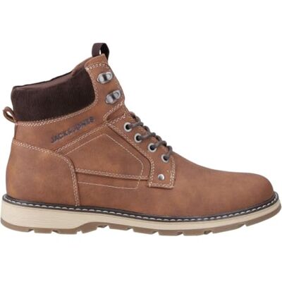 Jack & Jones Stratford Boot Cognac - Publicité Jack & Jones Stratford Boot Cognac - Publicité