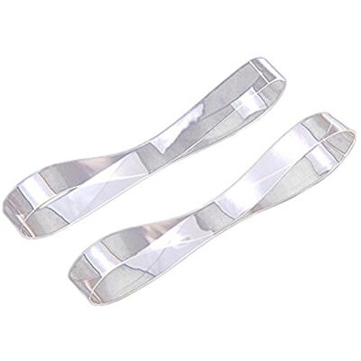 Desire Lot de 3 paires de brides invisibles pour escarpins - Publicité Desire Lot de 3 paires de brides invisibles pour escarpins - Publicité