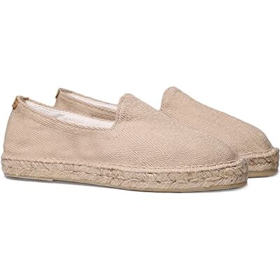 TONI PONS Espadrille Homme en Tissu Coton MONTGRI Tabac, 46 EU - Publicité TONI PONS Espadrille Homme en Tissu Coton MONTGRI Tabac, 46 EU - Publicité