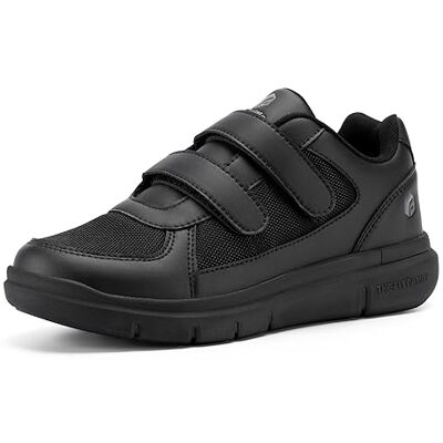 FitVille Chaussures Larges pour Hommes Basket Scratch Confortables Chaussures de Marche pour Pieds Sensibles Noir 42.5 EU X-Large - Publicité FitVille Chaussures Larges pour Hommes Basket Scratch Confortables Chaussures de Marche pour Pieds Sensibles Noir 42.5 EU X-Large - Publicité