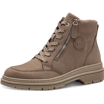 Tamaris Femme Botte Tendance, Taupe, 38 EU - Publicité Tamaris Femme Botte Tendance, Taupe, 38 EU - Publicité
