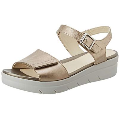 Stonefly Aqua Iii 2 Laminated, Sandales Bride cheville femme, Or (Metal Fizz Z00), 37 EU - Publicité Stonefly Aqua Iii 2 Laminated, Sandales Bride cheville femme, Or (Metal Fizz Z00), 37 EU - Publicité